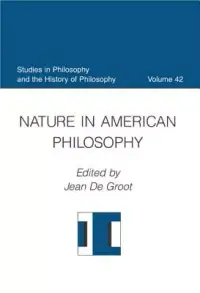 在飛比找博客來優惠-Nature in American Philosophy