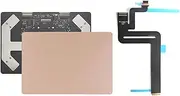 New Trackpad Touchpad with Flex Cable Replacement for MacBook Air Retina 13.3" A1932 Trackpad 2018 Year (Gold)