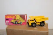 Matchbox Lesney Superfast No.58 FAUN DUMP TRUCK Vintage Diecast 1/64