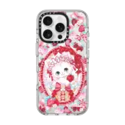 iPhone 16 Pro Clear Case MagSafe Compatible Berry Berry