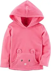 [Carter's] Baby Girls' Pullover Fleece Hoodie
