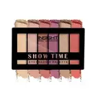 Insight Cosmetics Show Time 6 Color Eyeshadow Palette|Matte|Shimmer NUDE HUES