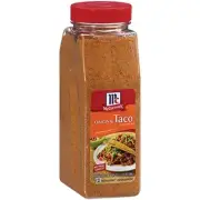 McCormick Taco Original Seasoning Mix No MSG Artifical Flavours 730g