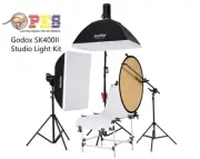 Godox SK400II 400W X 2 LIGHT HEADS KIT