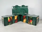 Hallmark Holiday Abundance by Sakura Coffee Mugs Set of 4 - 3 Boxes /12 Mugs
