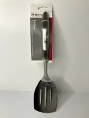 Spatula Slotted Turner 18/8 Stainless Heavy Duty Browne FoodService Eclipse ~NEW