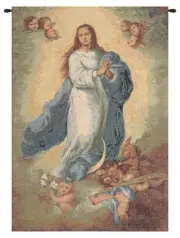 Immaculate Conception Italian Wall Art Tapestry Wall Hanging