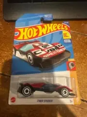 2022 Hot Wheels HW Turbo Cyber Speeder #137 Red