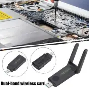 USB WiFi Bluetooth Adapter Wireless Receiver Dongle D2C2UK- C5U1