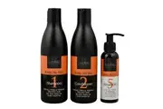 3 x Cabello Shampoo + Conditioner + Serum Oil Keep Me Hot / 2 x 400mL + 120mL