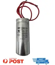CBB60 Wired Capacitor Start Run Capacitor for Motor pump splitter 10uF 450V SYD