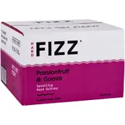 Hard Fizz Passionfruit & Guava Seltzer Can 330ml