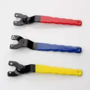 Angle Grinder Wrench Repair Tool Adjustable Six-section Chromium Vanadium Steel