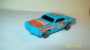 DIECAST HOT WHEEL 1967 PONTIAC GTO WHEATIES MODEL MINT CONDITION FREE USA SHIPP