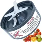 [UPGRADE] Replacement Blender Blade Parts for NutriBullet 600w 900w Blender