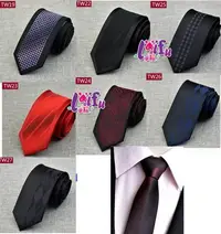 在飛比找Yahoo!奇摩拍賣優惠-來福領帶，k939拉鍊領帶長49寬6cm拉鍊領帶窄領帶窄版領