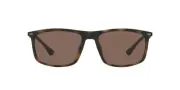 EMPORIO ARMANI EA4171U 500273 Matte Havana Dark Brown 57 mm Men's Sunglasses