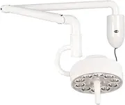 DYUNCZ LED Medical Examination Lamp, Medical Examination 30W Wall Lamp, Shadowless Lamp, Medical LED Cold Light Lamp, 180° Rotation, Infinite Dimming Knob