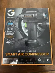 Smartgear - 12 Volt Handheld Smart Air Tire Compressor Sealed $45