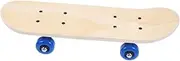 Anneome DIY Hand-Drawn Skateboard Layer Maple Wood Double Tail Deck Blank Skateboard Decks for Boys and Girls Beginners Decorative Fun