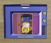 SIMPSONS TV TAZO TAZOS - #8 SIMPSON and DELILAH - NEW Promotional CARD 2006 Fox