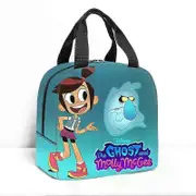 c908 The Ghost And Molly Mcgee Children Lunch Bags School Insulated Lunch Bag Portable Cooler Tote Food tbd908