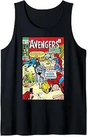 [Marvel] The Avengers Valkyrie And Her Lady Liberators Cover Tank Top