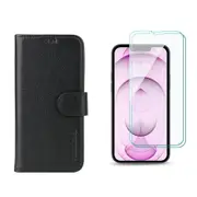 iCoverLover For iPhone 13 Pro Max Wallet Case + [2-Pack] Screen Protectors
