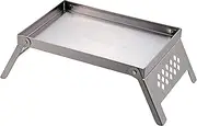 Captain Stag UG-3297 Bonfire Stand, Mini Table, Kamado Dai, For B6 Type, Stainless Steel