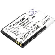 Battery for REFLECTA X7-Scan NOKIA BL-5C OLYMPIA Viva BL-6SP GOGROOVE SonaWAVE