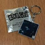 KING GNU CD JACKET ACRYLIC KEYCHAIN 鑰匙圈 泡