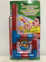Mini Marshmallow Blaster Classic Children's Fun Toy sealed