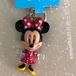 SAMMI香港迪士尼代購—米妮 MINNIE 人物造型 吊飾/鑰匙圈