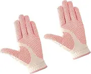 Breathable Women Golfing Gloves Fit High Performance Golfs Accessories for Training Competition Sweat Absorbing Slide Design Left Right Hand