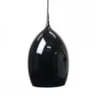 Elena Metal Wine Glass Cord Drop Pendant Light Lamp Reflective Finish - Glossy B