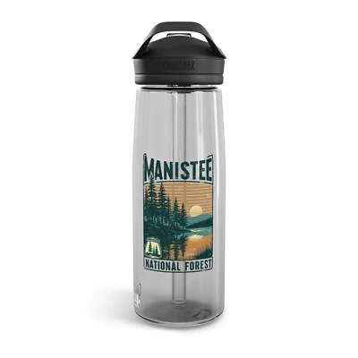 Manistee National Forest CamelBak Eddy® Water Bottle – Michigan Hiking Water Bot