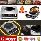Commercial Concave Induction Cooker Cooktop Electric Wok Burner Stove Household