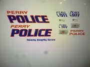 Perry Georgia Police Patrol Car Decals 1:24 Custom