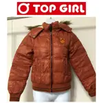 二手專櫃品牌TOP GIRL羽絨外套