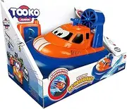 TOOKO My First RC Hovercraft – Amphibious Remote Control Vehicle for Preschoolers Age 3+ – Easy-to-Use RC Boat & Land Vehicle for Beginners, Assorted Colors