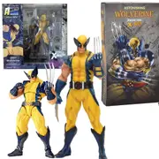 Revoltech Wolverine Action Figure, Logan Toys, X-Men Model Toy, Movable Decoration, Birthday Gift for Kids