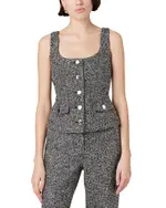 Toccin Georgia Scoop Neck Vest