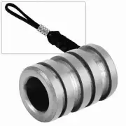 Titanium Alloy Knife Beads Pendant For Outdoor Lanyard Parachute Cord Large WP