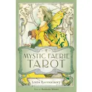 Mystic Faerie Tarot Deck Cards NEW IN BOX Linda Ravenscroft Fairy Fantasy 2015