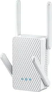 2025 WiFi 6 Extender Signal Booster, 3Gb/s High-Speed Internet Booster Extender, OneMesh Wireless WiFi Repeater 10X Faster Broader Than Ever, Long Range up to 1.2k sq.ft, 1-Tap Setup