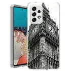 For Samsung Galaxy A23 5g A52 A53 TPU Case Cover+Glass(Big Ben)