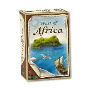 ADC Blackfire Board Game West of Africa Box SW (New)