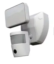 New Secur360 WIFI Connnected LED Video Security Motion Light VOICE ALEXA GOOGLE