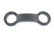 Chrome Fork Brace for Harley 49mm FXD Dyna Glide Super Glide Low Rider Custom