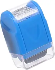 1pc Wide Rolling Garbled Privacy Protection Stamps for Sealing Plastic Security Seals for Address and Mail Information Blocking